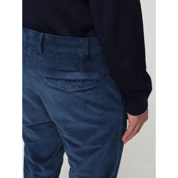 Pt Torino Pants Men Blue - Picture 3 of 3